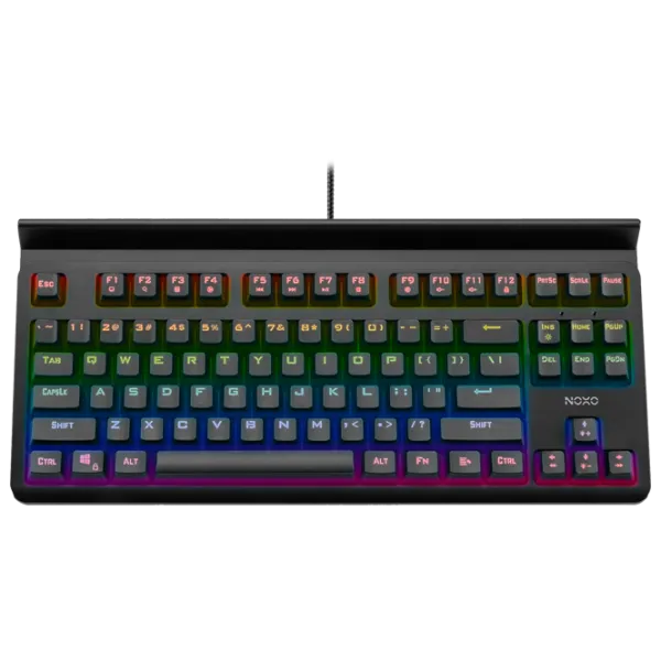 Tastatură NOXO Specter Cu fir/ Black photo 1