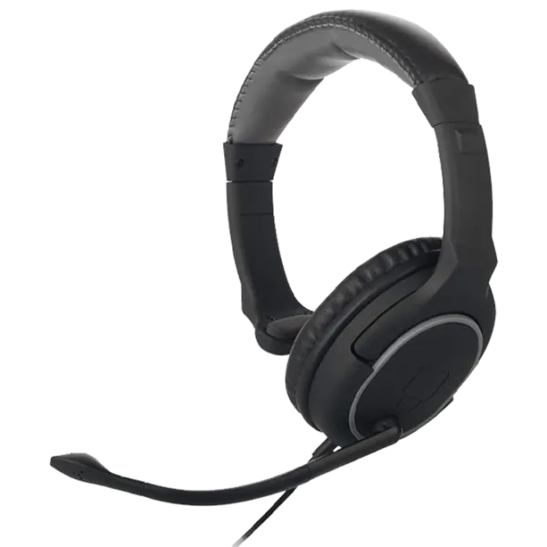 Căști Venom Nighthawk CHAT VS286 Black Cu fir/ Gaming photo 1