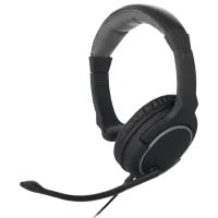 Căști Venom Nighthawk CHAT VS286 Black Cu fir/ Gaming