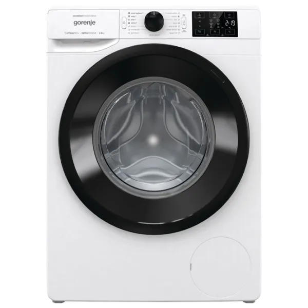 Стиральная машина Gorenje WNEI84BS 8 кг / 1400 об/мин / Белый photo 1 Стиральная машина Gorenje WNEI84BS 8 кг / 1400 об/мин / Белый photo 1