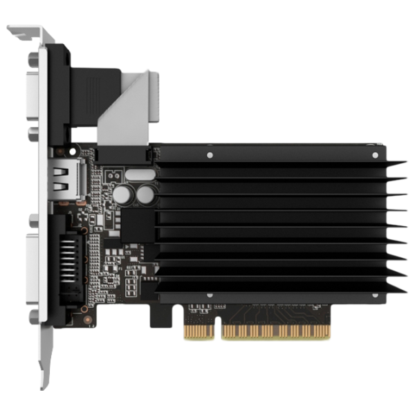 Placă video Palit GeForce GT710 PCI Express x8 2.0 / 2 GB photo 1 Placă video Palit GeForce GT710 PCI Express x8 2.0 / 2 GB photo 1