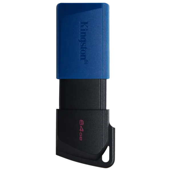 Kingston DataTravel Exodia 64 ГБ Синий photo 1