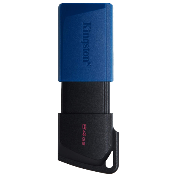 Kingston DataTravel Exodia 64 ГБ Синий photo 1