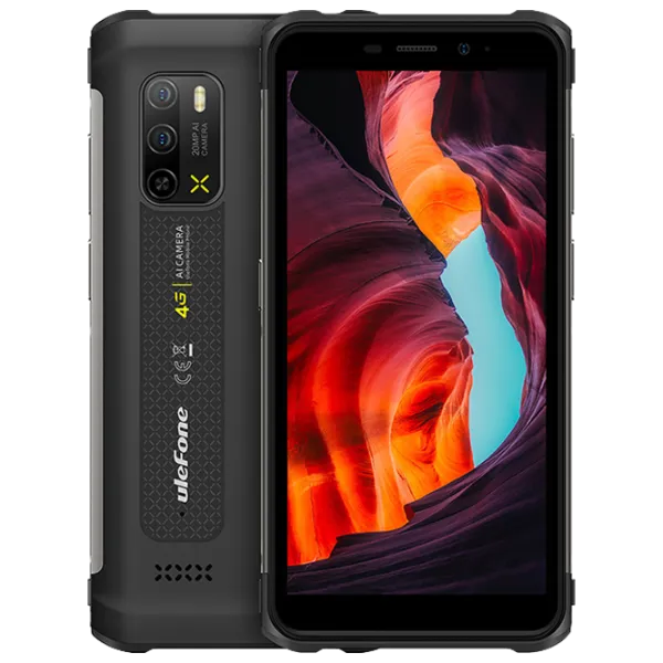 Ulefone Armor X10 Pro 4 GB/ 64 GB/ Dual SIM/ Black  photo 1