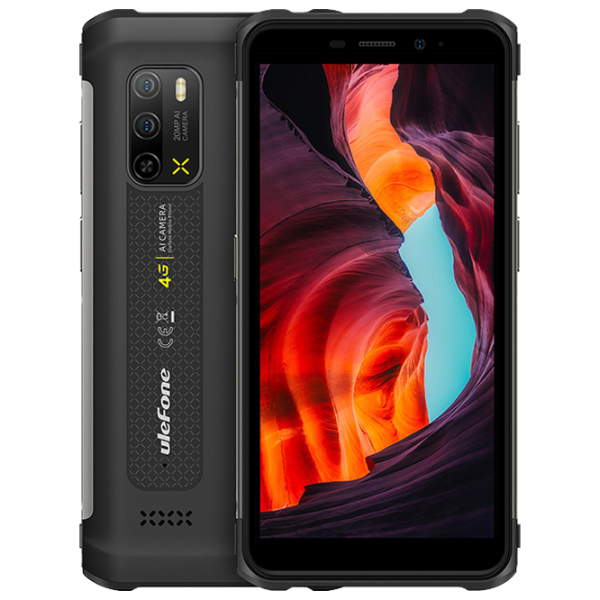 Ulefone Armor X10 Pro 4 GB/ 64 GB/ Dual SIM/ Black  photo 1