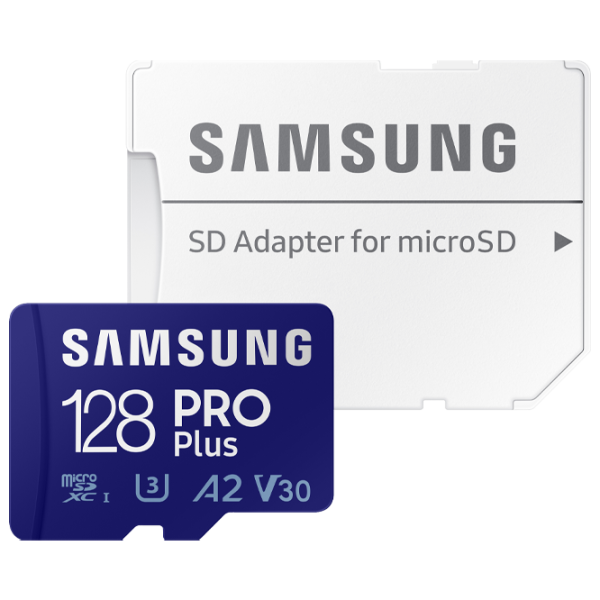 Карта памяти Samsung MB-MD128KA 128 ГБ MicroSD/ UHS-I (U3) photo 1 Карта памяти Samsung MB-MD128KA 128 ГБ MicroSD/ UHS-I (U3) photo 1