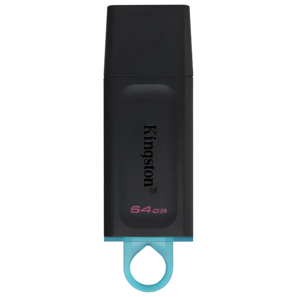 Kingston DataTravel Exodia 64 ГБ Черный photo 1