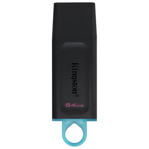 Kingston DataTravel Exodia 64 ГБ Черный photo 1
