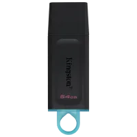 Kingston DataTravel Exodia 64 ГБ Черный