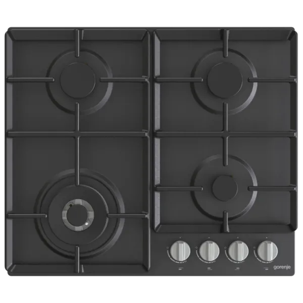Газовая варочная панель Gorenje GW 641 EXB Черный photo 1 Газовая варочная панель Gorenje GW 641 EXB Черный photo 1