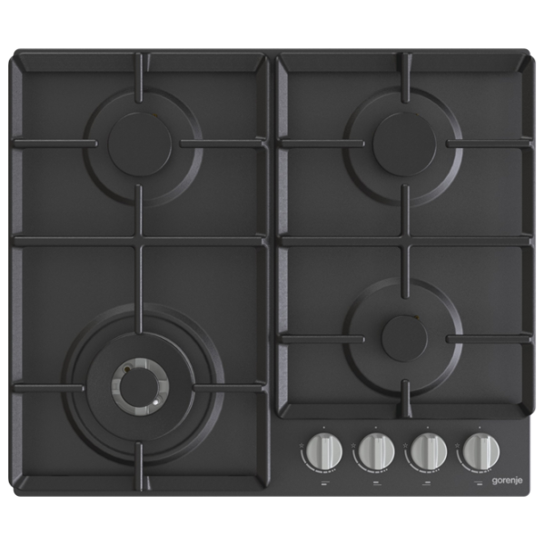Газовая варочная панель Gorenje GW 641 EXB Черный photo 1 Газовая варочная панель Gorenje GW 641 EXB Черный photo 1