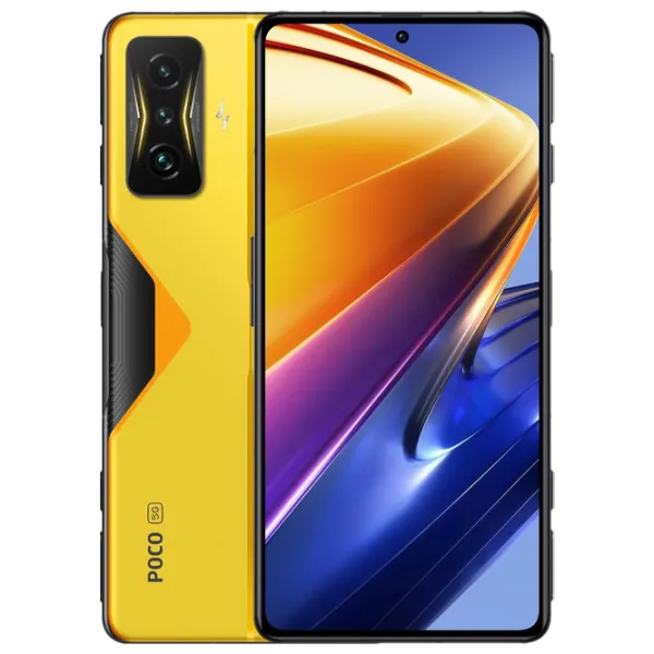Poco F4 GT 5G 8 GB/ 128 GB/ Dual SIM/ Yellow Cyber photo 1