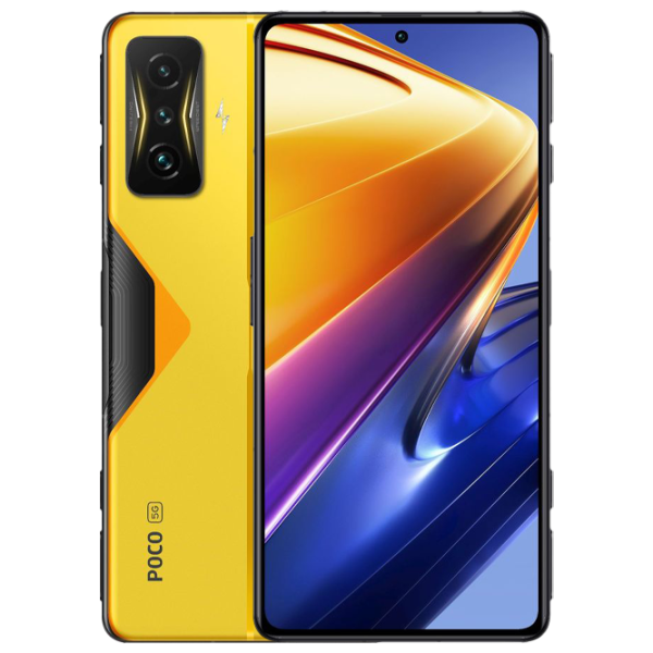 Poco F4 GT 5G 8 GB/ 128 GB/ Dual SIM/ Yellow Cyber photo 1