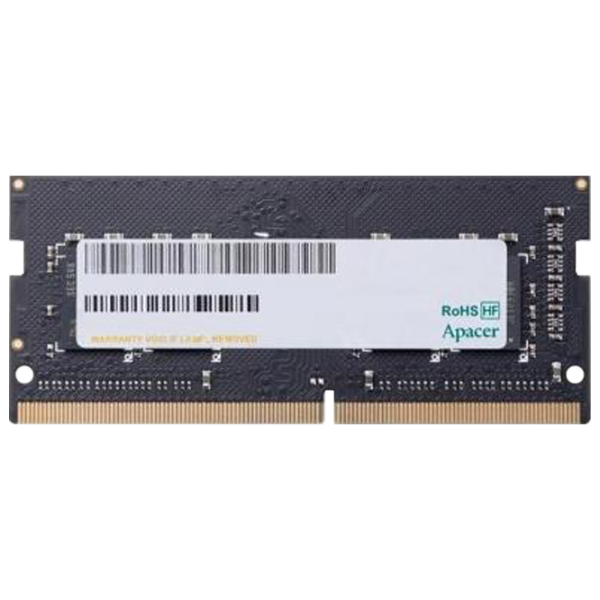 Оперативная память Apacer ES08G21GSH SO-DIMM/ DDR4/ 8 ГБ photo 1