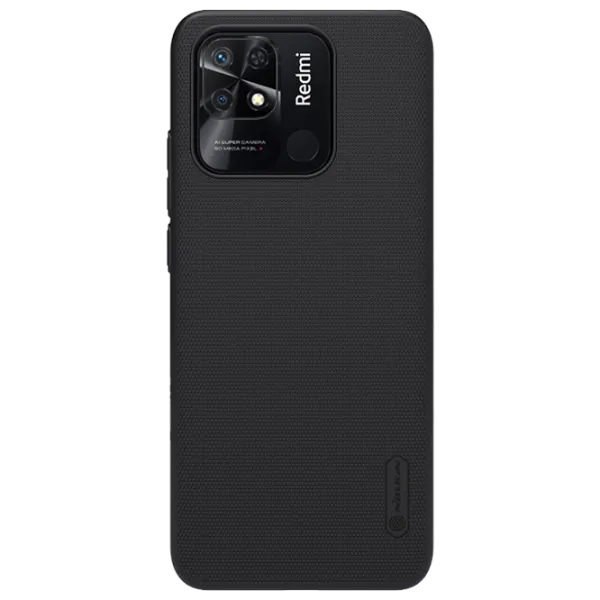 Чехол для смартфона Xiaomi Redmi 10C Nillkin/ Back/ PC/ Черный photo 1