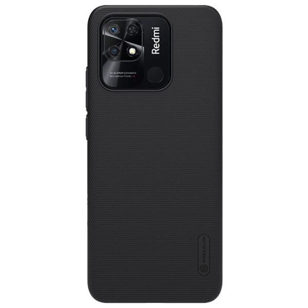 Чехол для смартфона Xiaomi Redmi 10C Nillkin/ Back/ PC/ Черный photo 1