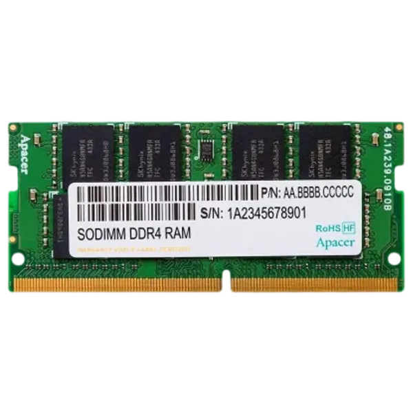 Оперативная память Apacer 01003651 SO-DIMM/ DDR4/ 16 ГБ photo 1