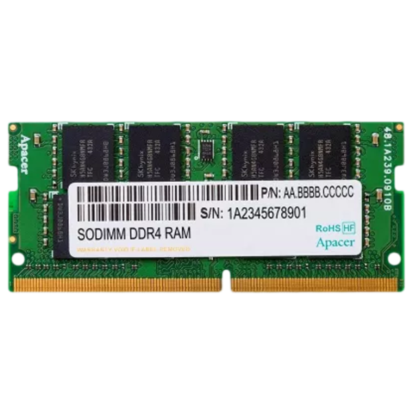 Оперативная память Apacer 01003651 SO-DIMM/ DDR4/ 16 ГБ photo 1