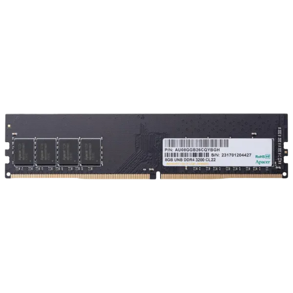 Memorie RAM Apacer AU08GGB32CSYBGH DIMM/ DDR4/ 8 GB photo 1