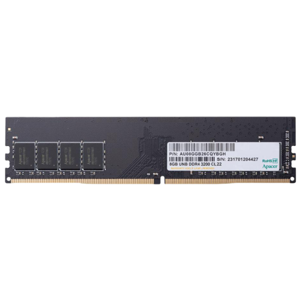 Memorie RAM Apacer AU08GGB32CSYBGH DIMM/ DDR4/ 8 GB photo 1