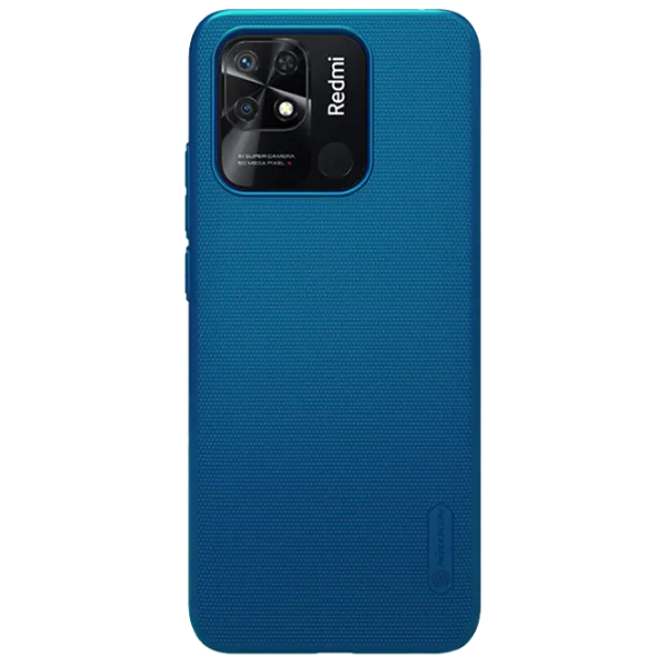 Чехол для смартфона Xiaomi Redmi 10C Nillkin/ Back/ PC/ Peacock Синий photo 1