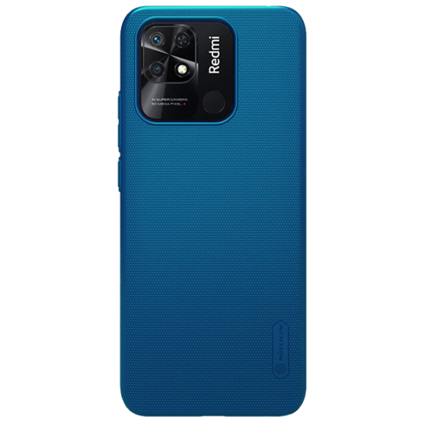 Чехол для смартфона Xiaomi Redmi 10C Nillkin/ Back/ PC/ Peacock Синий photo 1
