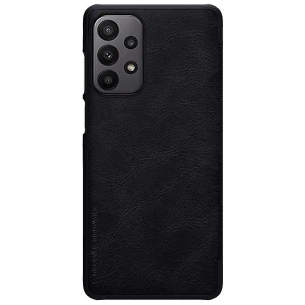 Husă pentru smartphone Samsung Galaxy A23 4G Nillkin/ Flip Cover/ Piele/ Black photo 1 Husă pentru smartphone Samsung Galaxy A23 4G Nillkin/ Flip Cover/ Piele/ Black photo 1