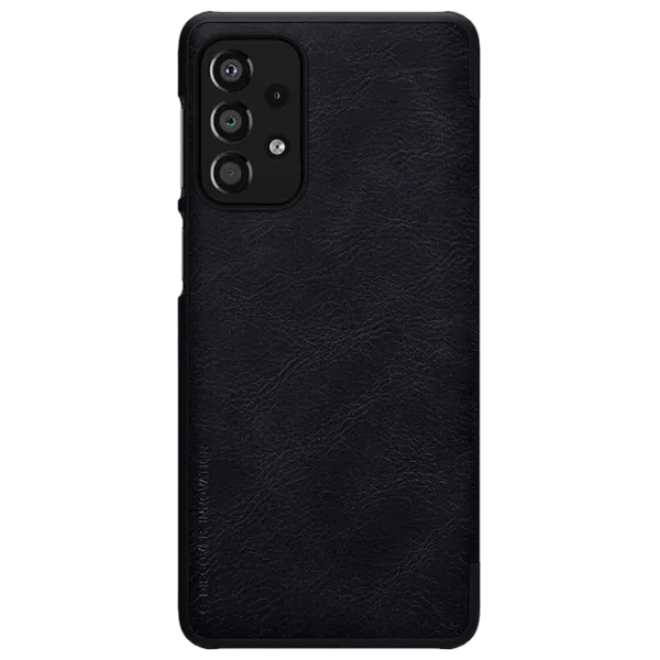 Чехол для смартфона Samsung Galaxy A13 Nillkin/ Flip Cover/ Кожа/ Черный photo 1