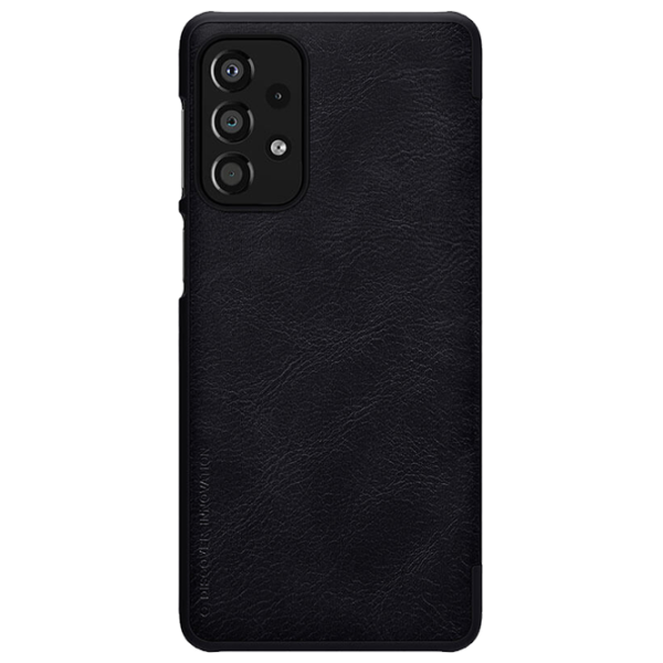 Чехол для смартфона Samsung Galaxy A13 Nillkin/ Flip Cover/ Кожа/ Черный photo 1