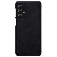 Чехол для смартфона Samsung Galaxy A13 Nillkin/ Flip Cover/ Кожа/ Черный