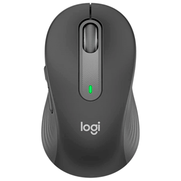 Мышь Logitech M650 Signature for Business Bluetooth, USB/ Черный photo 1