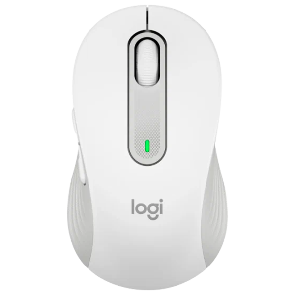 Mouse Logitech Signature M650 L Bluetooth, USB/ White photo 1