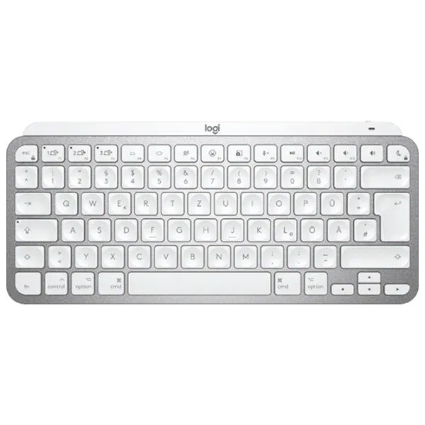 Клавиатура Logitech MX Keys Mini For Mac Беспроводные/ Серый photo 1
