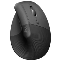 Мышь Logitech Lift Vertical Bluetooth, USB/ Графитовый