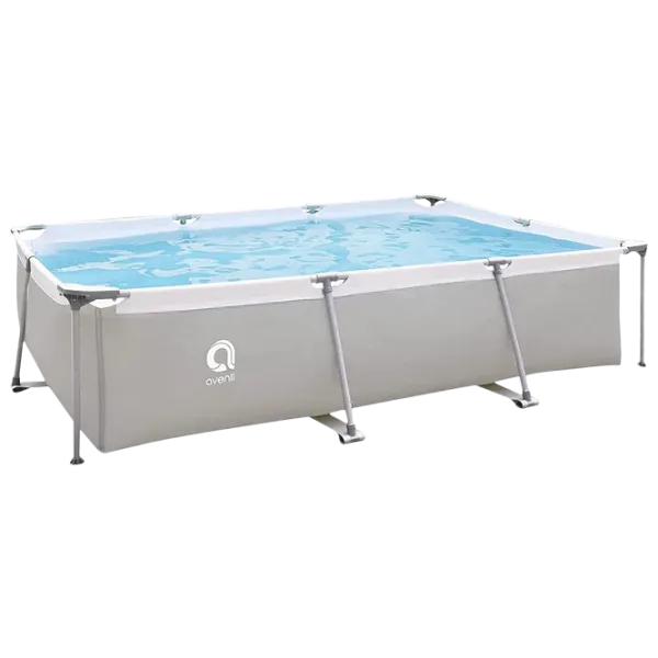 Piscină Avenli 17771 3701 l/ Cu cadru/ Gray photo 1 Piscină Avenli 17771 3701 l/ Cu cadru/ Gray photo 1