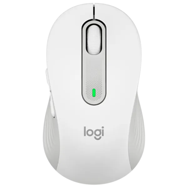 Мышь Logitech M650 Signature for Business Bluetooth, USB/ Белый photo 1