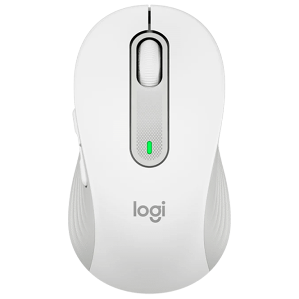 Мышь Logitech M650 Signature for Business Bluetooth, USB/ Белый photo 1