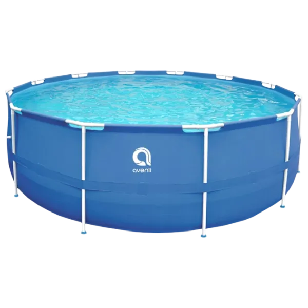 Piscină Avenli 17799 6125 l/ Cu cadru/ Blue photo 1