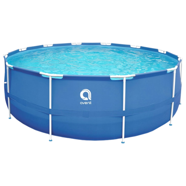 Piscină Avenli 17799 6125 l/ Cu cadru/ Blue photo 1