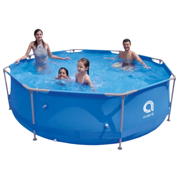 Piscină Avenli 17798EU 4383 l/ Cu cadru/ Blue photo 1 Piscină Avenli 17798EU 4383 l/ Cu cadru/ Blue photo 1