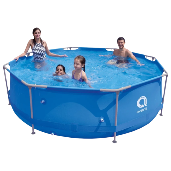 Piscină Avenli 17798EU 4383 l/ Cu cadru/ Blue photo 1 Piscină Avenli 17798EU 4383 l/ Cu cadru/ Blue photo 1