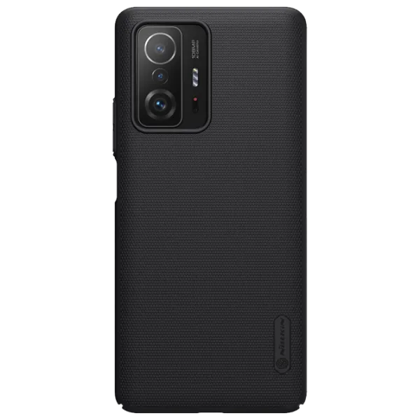 Husă pentru smartphone Xiaomi 11T/ 11T Pro Nillkin/ Back/ PC/ Black photo 1 Husă pentru smartphone Xiaomi 11T/ 11T Pro Nillkin/ Back/ PC/ Black photo 1