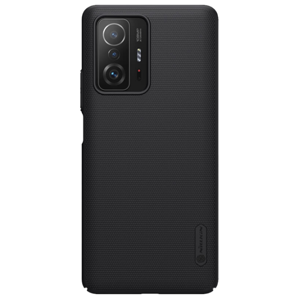 Husă pentru smartphone Xiaomi 11T/ 11T Pro Nillkin/ Back/ PC/ Black photo 1 Husă pentru smartphone Xiaomi 11T/ 11T Pro Nillkin/ Back/ PC/ Black photo 1