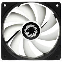 Вентилятор для корпуса Gamemax GMX-WFBK-WT Гидродинамический/ 1200 об/ мин