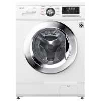 Стиральная машина LG F1296NDS3 6 кг / 1200 об/мин / Белый