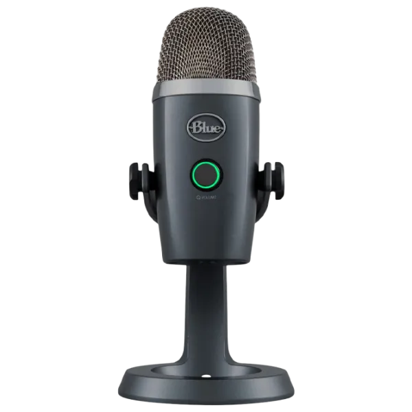 Микрофон Blue Yeti Nano Серый photo 1