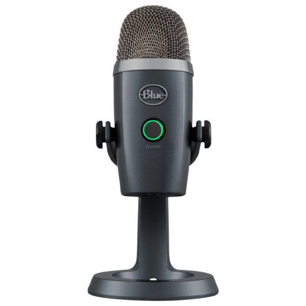 Микрофон Blue Yeti Nano Серый photo 1