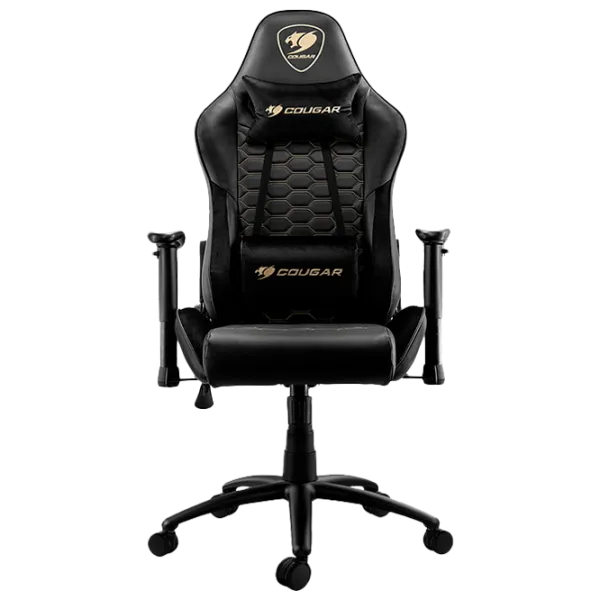 Игровое кресло Cougar OUTRIDER Royal Черный photo 1