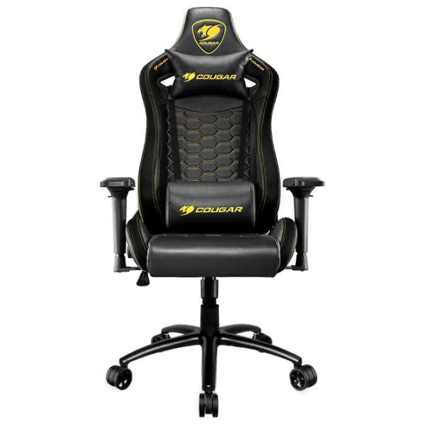 Игровое кресло Cougar OUTRIDER S Royal Черный photo 1