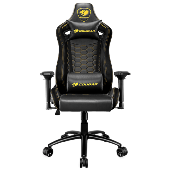Игровое кресло Cougar OUTRIDER S Royal Черный photo 1